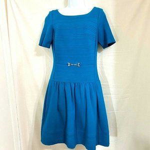 White House Black Market‎ Teal Dress Size 2